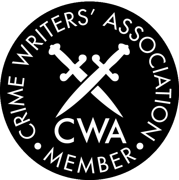 Crime Writers' Association Badge